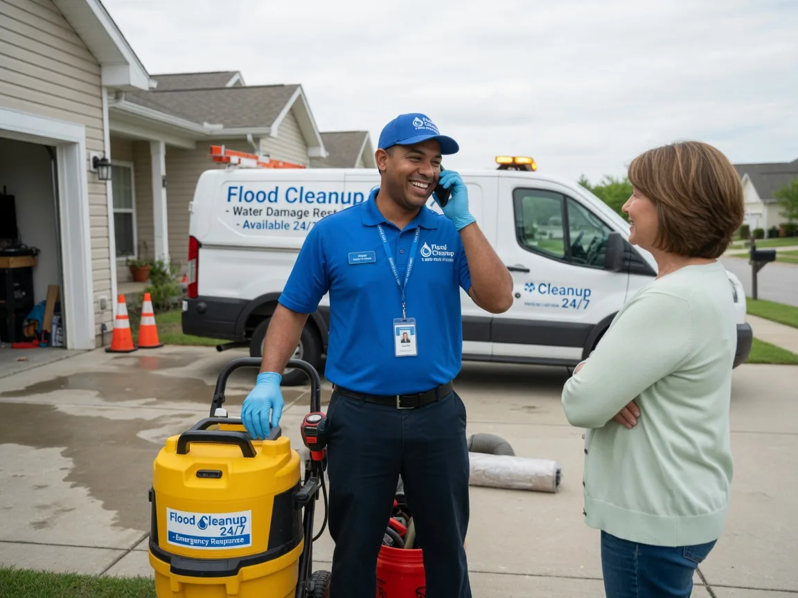 Flood Cleanup Ely, IA FAQs