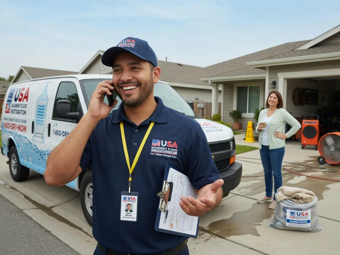 Basement Flood Cleanup Ely, IA FAQs